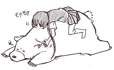 マチもナツもかわいすぎるよ
モクモク 