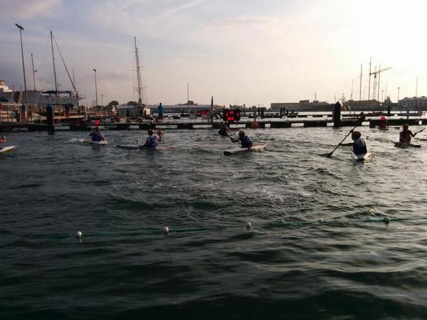 Hoy toca más kayak polo en Burriana! #GoPinatar