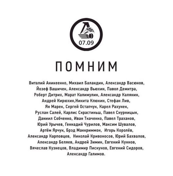 MissMarussia's tweet photo. На всех стадионах лёд растает
От слез, от заженных свеч.
Ангелы в форме хоккейной знают
Теперь будут нас беречь http://t.co/w8CZLbd40A