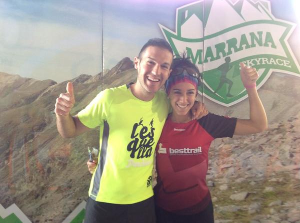 cursamarrana's tweet photo. We love to see great runners in our photocall!
@besttrail @campofrio_es @runbcn #grzero #trail #lamarranaskyrace http://t.co/TfJiqqSpto