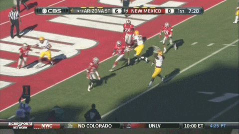 JediASU's tweet photo. GIF: #TheConversion #ASUvsUNM http://t.co/qmJQbA2Bdj http://t.co/CG5pezb5nY