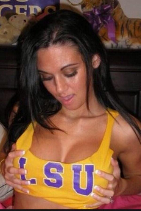 Lsu Girl Porn - Tits Are Fun on X: \