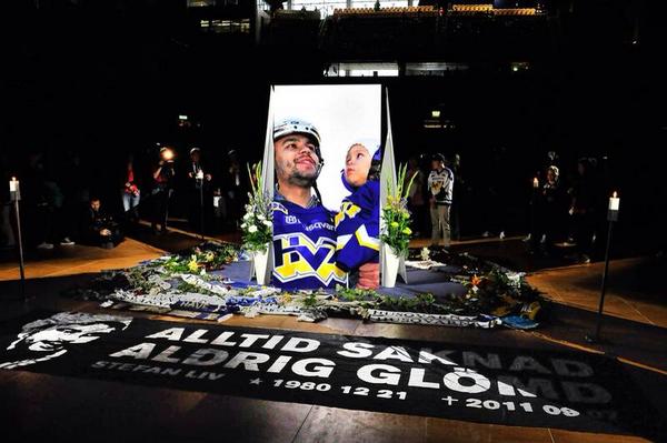 Idag minns vi Stefan Liv med värme. Den 7/9 2011 omkom han i en flygkrasch i Jaroslav. Alltid saknad - aldrig glömd.