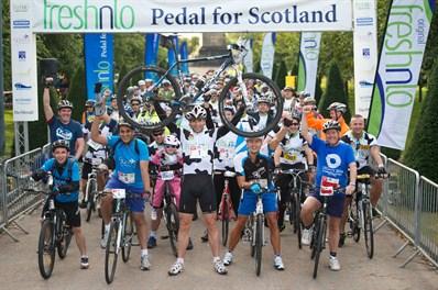 VisitGlasgowSCO's tweet photo. Good luck to everyone taking part in this year’s @PedalScotland - have a great day! :) http://t.co/Z3X4aky4UA
