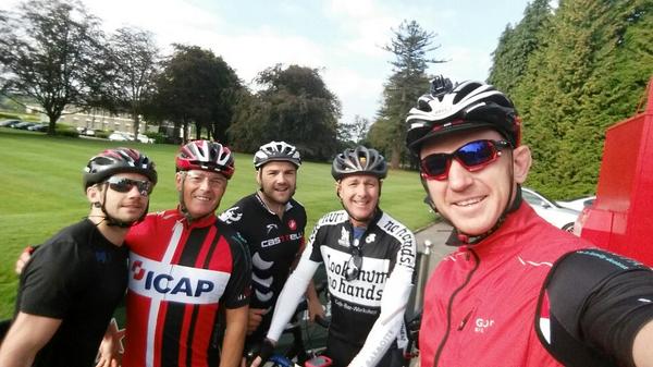 Alix Popham (@alixpopham) on Twitter photo Just about to start the <a href="/valeridewales/">Girl Power Vale Ride</a> with @richbarningham <a href="/Keeponwalking__/">Andy Adams</a> @strenghbox1 Just about to start the <a href="/valeridewales/">Girl Power Vale Ride</a> with @richbarningham <a href="/Keeponwalking__/">Andy Adams</a> @strenghbox1