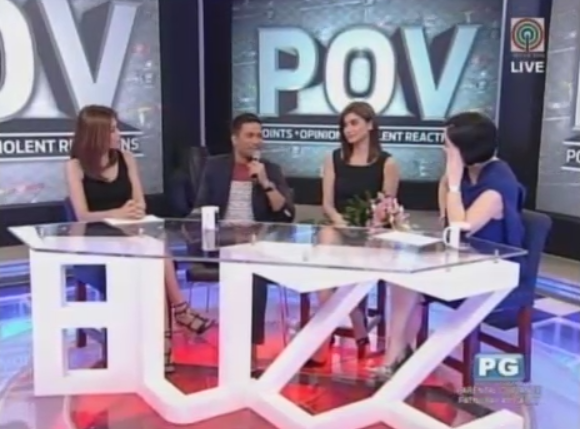 eloisamorong's tweet photo. @annecurtissmith and @samuelmilby on @TBuzz15Official :) #TheGifted #MarkFerrer #ZoeTuazon :"> http://t.co/7SlBpSbSg6