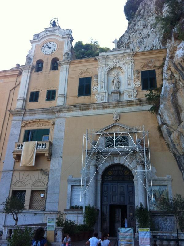 Leprottone's tweet photo. I'm at Santuario di Santa Rosalia in palermo, italia https://t.co/WbkCc6LoCj http://t.co/X7ZRKvzLnk