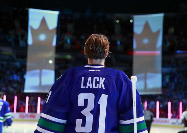 HockeyBoucher's tweet image. 31 Days till #NHL back. Take the Eaglet with you Stork, and show to the World the Canucks can win the Cup. @eddielack