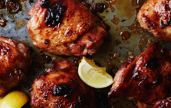 bonappetit's tweet photo. This marinade is insanely delicious—mix it together this morning for an A+ dinner tonight http://t.co/jNFklULgXx http://t.co/FINtI8x5aw