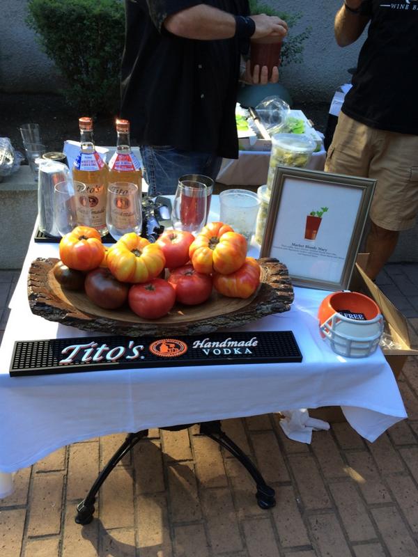 CWCLE's tweet image. @HodgesCleveland @TitosVodka