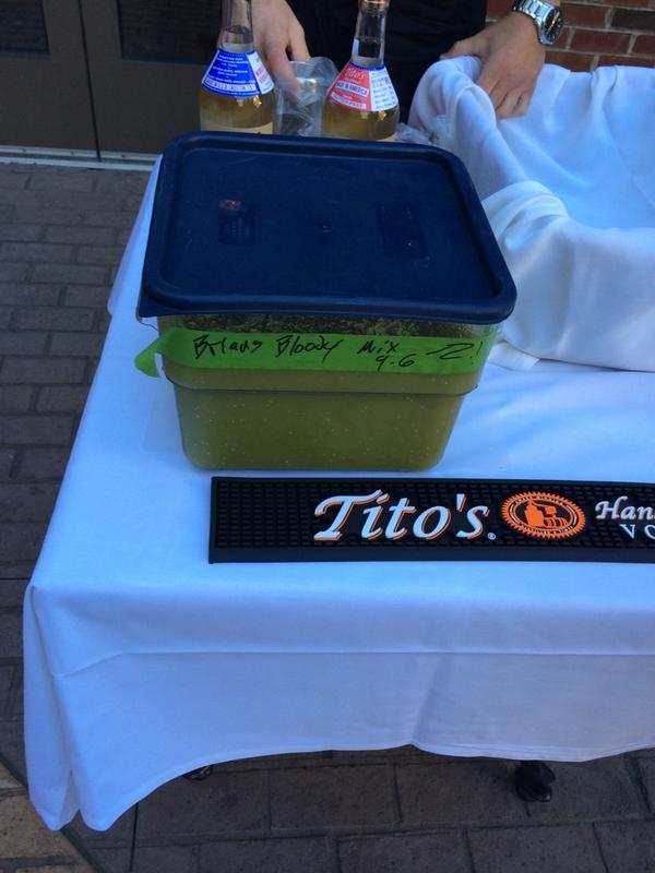 CWCLE's tweet image. @HodgesCleveland @TitosVodka