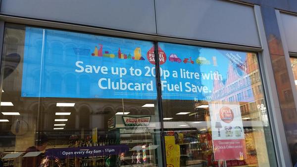 No need for my glasses!! Commuting has never been easier on my pocket that's plain to see...