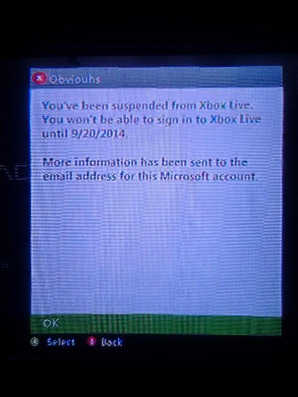 Obviouhs_'s tweet image. I Just got banned