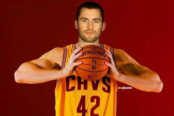 Happy 26th Birthday Kevin Love! 