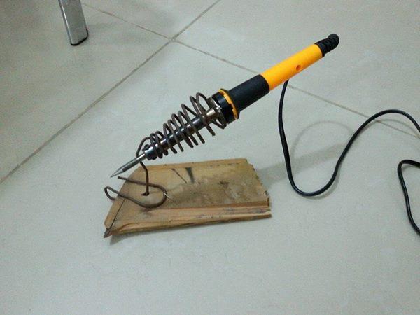 pin13protospace's tweet image. عندما تصبح المادة عقبة في وجه الإبداع فالحاجة ام الإختراع. من تطويرالمبدع  الإلكتروني مالك حمدان.
#Amman #JO #TechJO