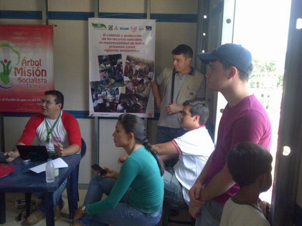 Jornada social misiones grandes misiones Base los Cedros tachira combatiendo pobreza extrema