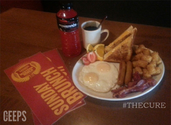 TheCeeps's tweet photo. This will fix ya...
#bottomlessBreakfast #TheCure #ceepsBrunch http://t.co/oMqhfNu4dO