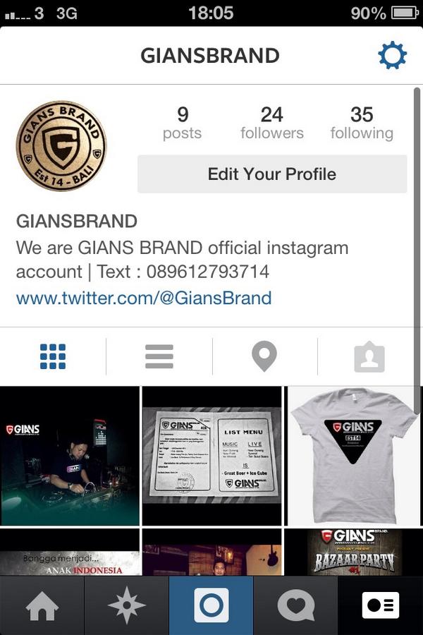 gians brand bali tweet media