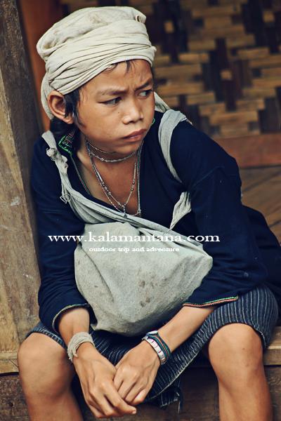 Anak-anak suku #Baduy #TraditionalVillage