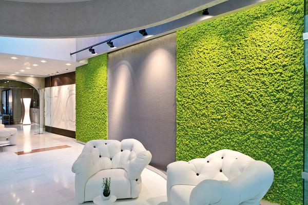 Isabel sánchezgeyser on twitter: "“@iberidea: smart acoustic green ... Interiores Jardin désign