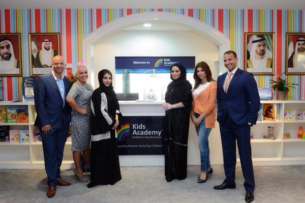 Fabulous day celebrating the launch of Dubai! Thanks to everyone who attended #media #uae #nursery