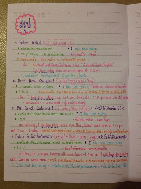 aoypanchaya's tweet photo. สรุป Tense ทั้ง 12 Tense 

การเรียนต้องพึ่งแรงบันดาลใจ ดูจากแท้ก...
#อังกฤษวันละนิดพิชิตผัวฝรั่ง #dek58 http://t.co/IT3IoWKKWV