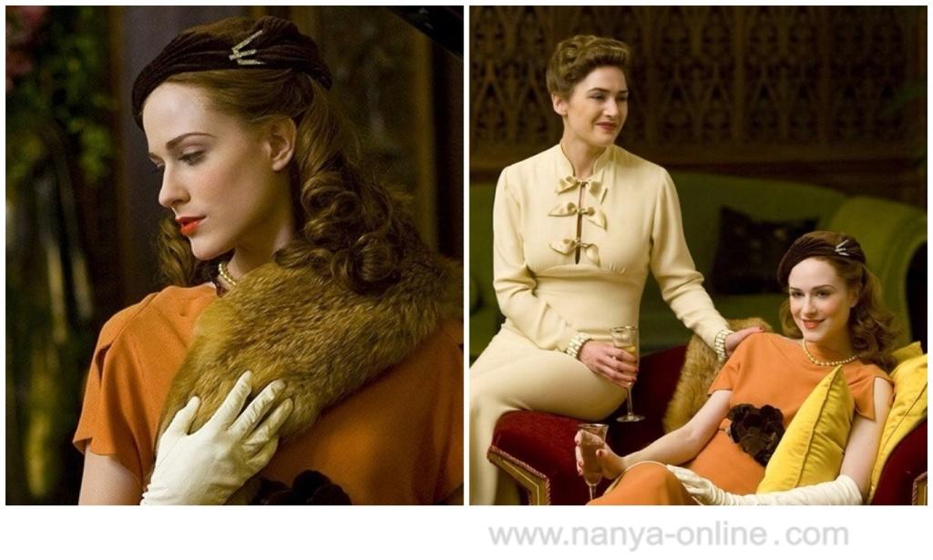 Happy Birthday Evan Rachel Wood, As Veda Pierce in the 2011 HBO Mildred Pierce alongside Kate Winslet 