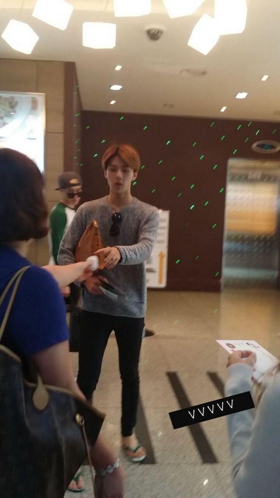 Down To Earth, Oh Sehun. - Random - OneHallyu