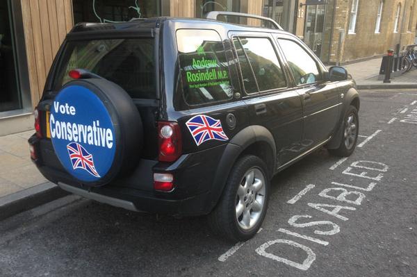 One for <a href="/YPLAC/">You Park Like a C***</a> <a href="/NoBadgeNoExcuse/">NoBlueBadge</a> MT “<a href="/thei100/">indy100</a>: This actually happened i100.io/ilcdDYP ”