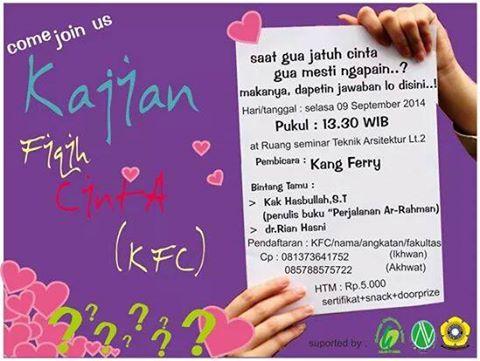 ayo... <a href="/Unsri2014/">Udah Lulus</a> rame-rame dateng ke ruang seminar teknik arsitektur unsri indralaya, ada yang baru nih.