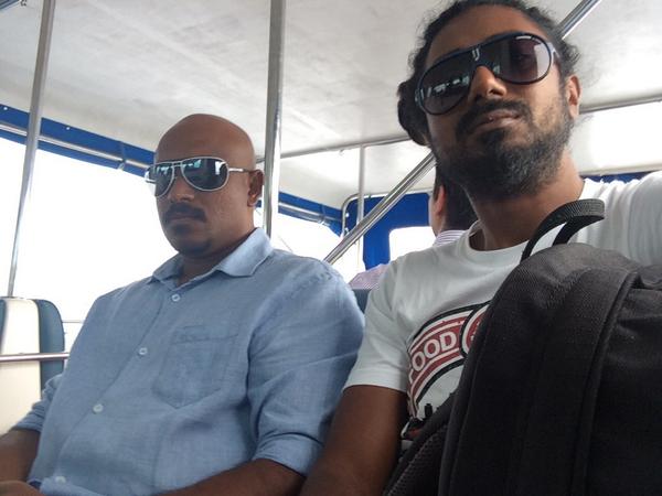 on the way to Hudhuranfushi.. w/<a href="/amidde/">Ahmed Midhath</a> #bodyborad #afterparty #eventsmaldives