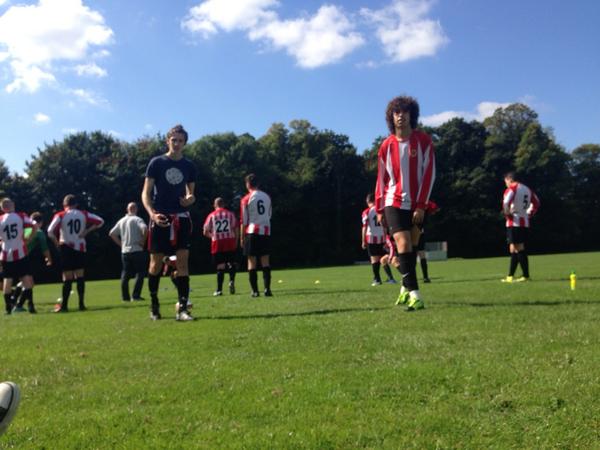 ctkrovers's tweet photo. People often ask how #CTK warm up, well here's your answer #PUCTK http://t.co/Oq6YkUoZoQ