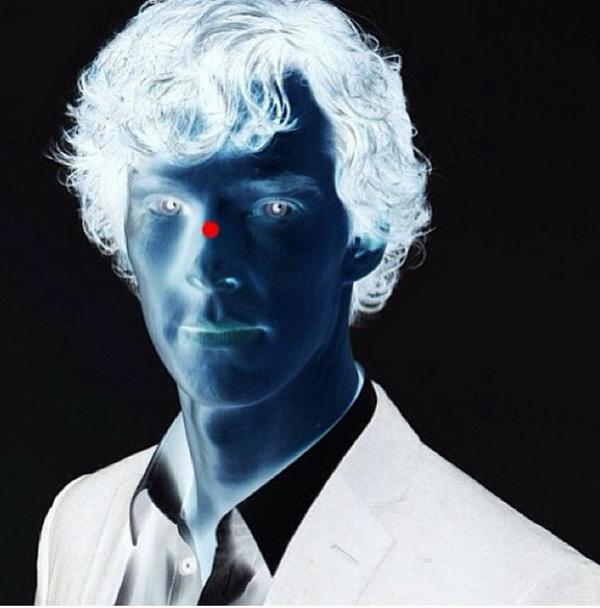 46. 34. stare at the red dot for 30 seconds look at a wall you're welc...