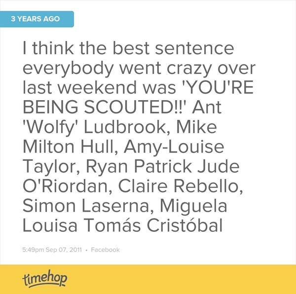KallaTV's tweet photo. Exactly 3 years ago today! (via @timehop) http://t.co/4q2lNur2xD http://t.co/kAj1ua27mG