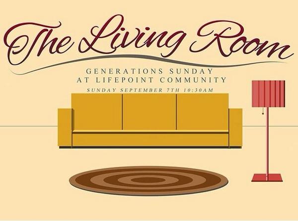 DonavonHill's tweet image. @goLifePoint's LAST service in the old building! #GenerationsSunday #TheLivingRoom #Banjo #UprightBass #HymnsGalore