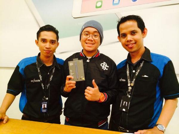 iyoghin's tweet image. Thanks to @InfiniteAPR_id semoga tambah sukses dan jaya #smileandshare