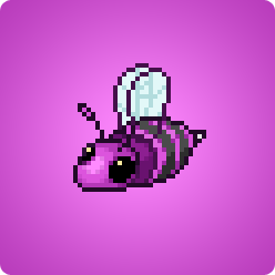 MMOGamesList's tweet image. Super Sundays Week 8 - the Purple Bee is now available! Buzz on down to BB to grab one now. bittybay.com/kingdom-buzz/s…