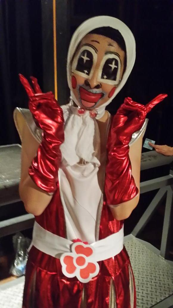 カド やん Z伝説かなこ 仙台貨物千葉さんコスの方を撮影させていただきました Http T Co 48ydyrgbkw