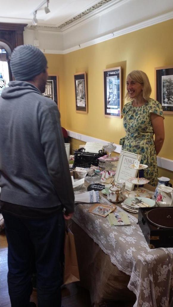theweddingfete's tweet photo. @Pebblevintage all set up @Parsonagetrust #tearroom #vintage #wedding #manchester #weddings Here until 4pm today!! http://t.co/zX2LVUlvVI