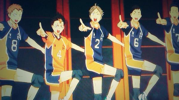 あやか ハイキューlove 一本ナイッサー Http T Co Od0efyknro