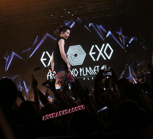 140906 #TheLostPlanetINA #Xiumin