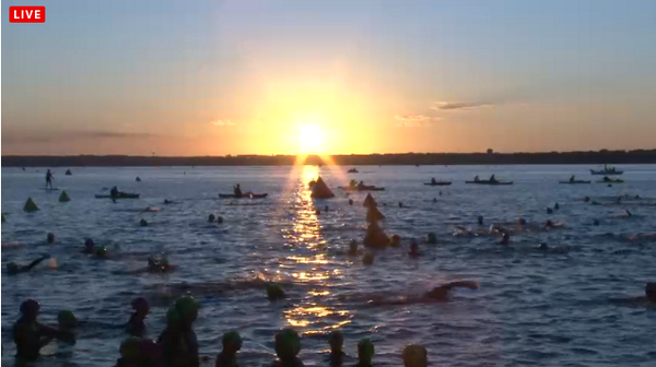 IRONMANtri's tweet photo. Good luck 2 all racing today! Visit http://t.co/illg8jBypi &amp; @IRONMANLive for coverage #IMWI #IM703Muskoka #IM703WC http://t.co/fCFTB2NTBT