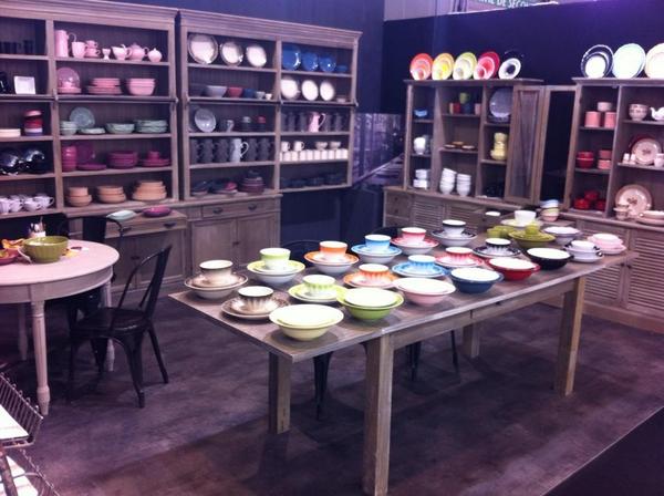 Keramika Paris Maıson Objet Fuarında