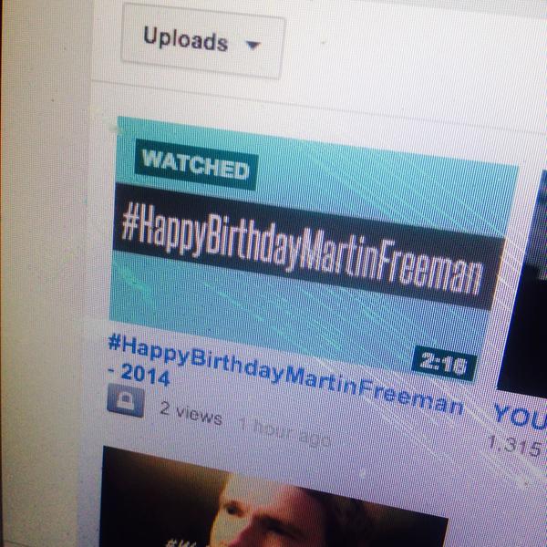 MartinFreeman71's tweet image. 🌚🌚🌚
 #HappyBirthdayMartinFreeman