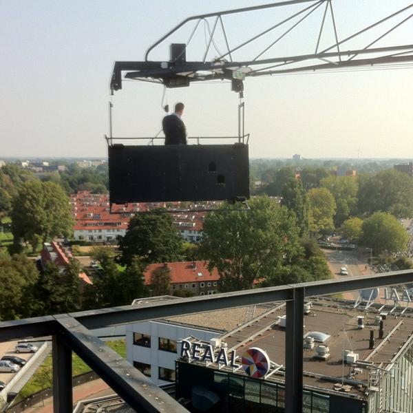 Leuk op hoogte werken