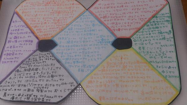 bambi_bambi83's tweet photo. おかげさまでえいとマークは埋まりました！

次はこちらに挑戦！

埋まりますかねー

書いてほしい名前教えてくれる人いたら嬉しいです。

色は全部黒にしようと思ってます！

みるたーさん れっつRT☺☻ http://t.co/vKxEAUX5C1