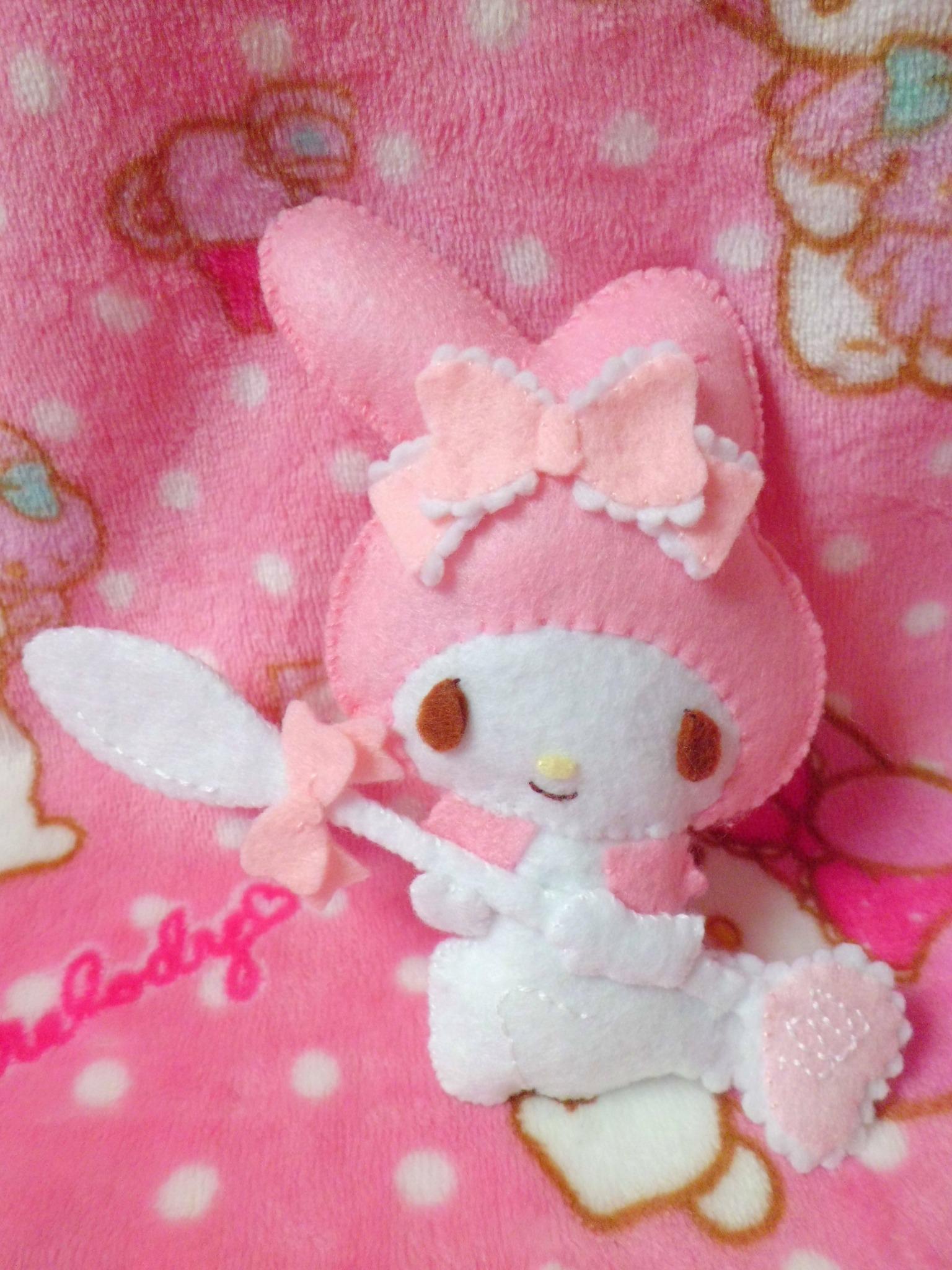 マイメロディ ぬいぐるみ マスコット シュガードリーム 激レア