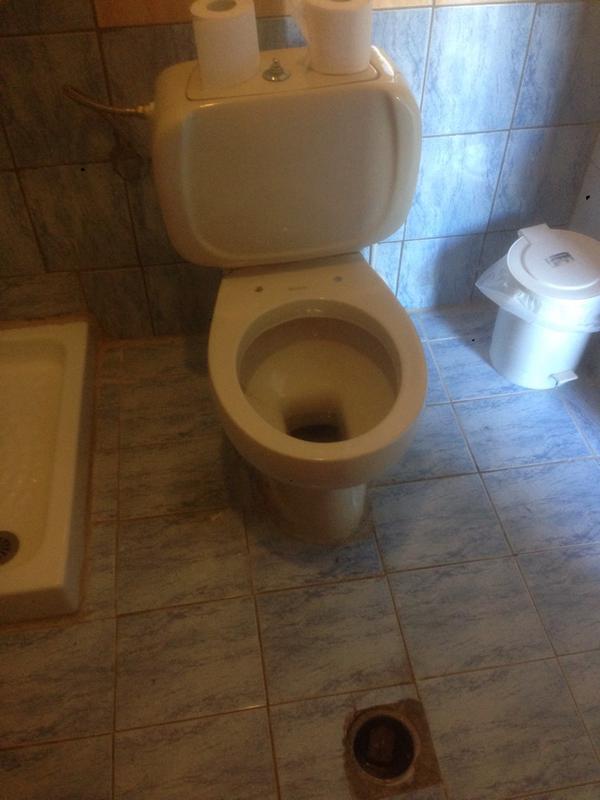 mialouisewinter's tweet photo. @OntheBeachUK  think We want a refund! How u can sell this hotel #Dimishotel #Zante no wonder I ended up ill 😷 http://t.co/0bgcpZsDSX