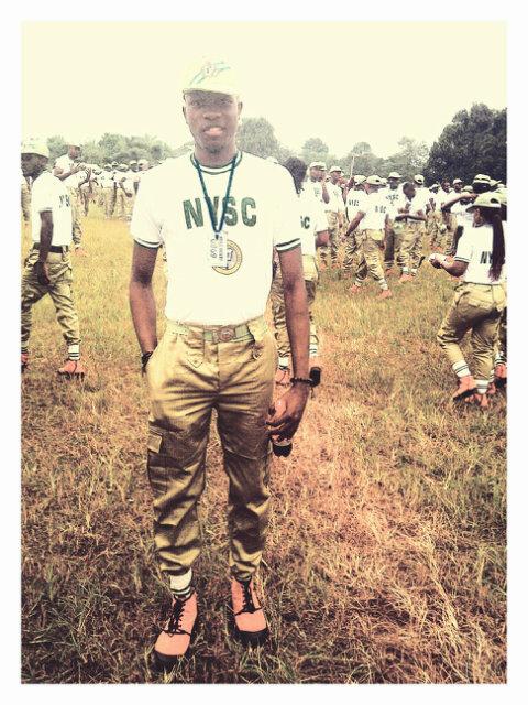 myselfVictor's tweet image. #NYSC #BatchB #Delta #Platoon9