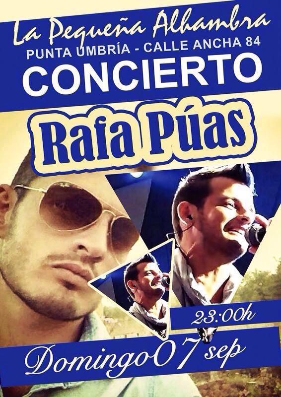 LaAlhambraPub's tweet photo. esta noche Rafa púas Te esperamos a partir de las 23:30h para pasar un buen rato. Que no falte nadie http://t.co/IgWloW9tlq